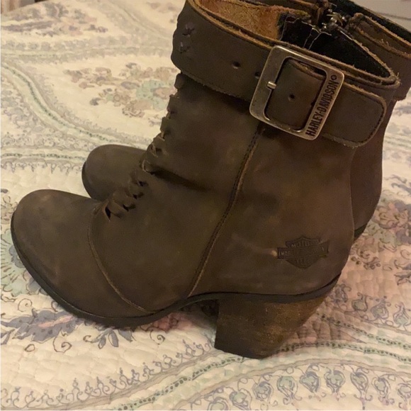 Harley Davidson Boots - Picture 3 of 4